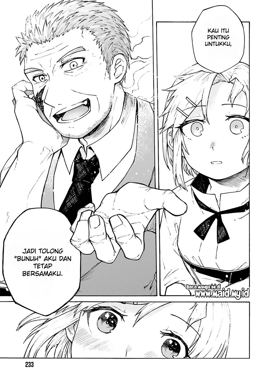 Koroshiya-chan to Shinanai Target Chapter 01.2 Gambar 15